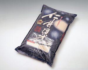 「四万十町の清流が育てたこだわりの仁井田米」