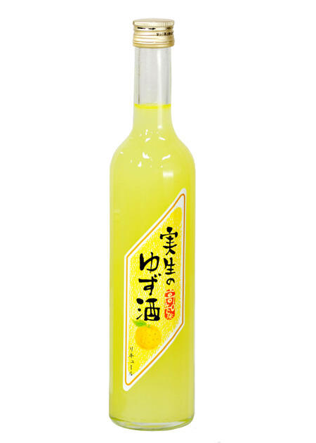 高知県産のゆずや土佐文旦を贅沢に使ったリキュール