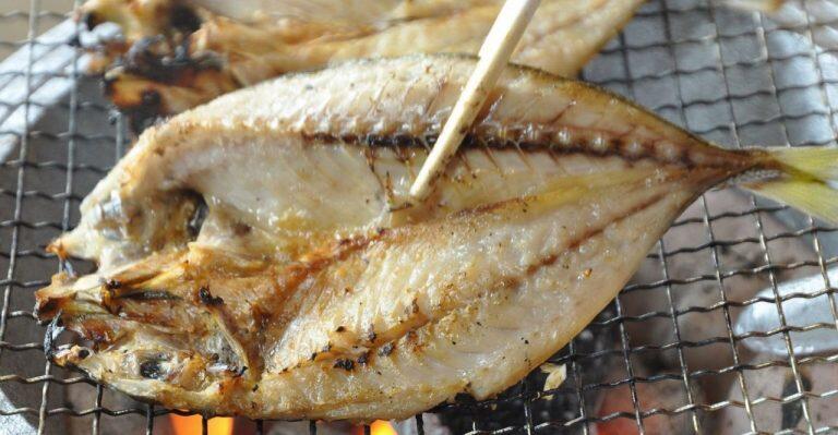 香ばしく焼きあげれば、絶妙な塩加減のやさしい味わいとふっくらした食感を楽しめます