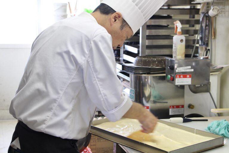 お店のオーナーである有田さん