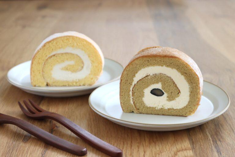 土佐ジローの卵や黒糖を使った「タン・プル・タン」のロールケーキ♪