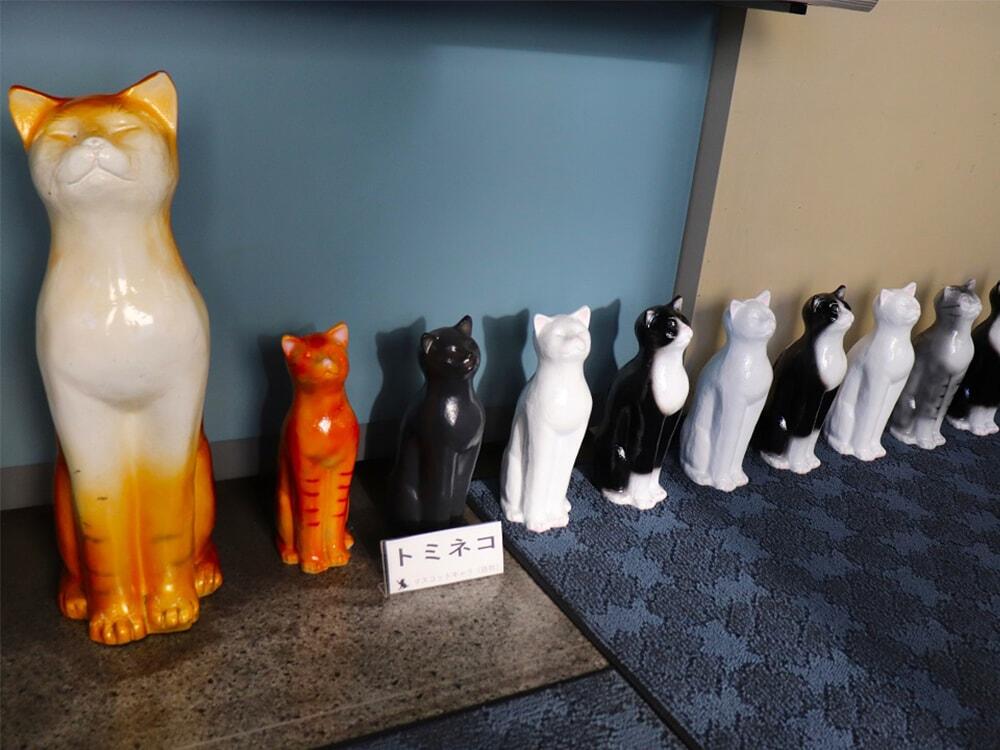 イメージキャラクターの「トミネコ」/株式会社トミナガ