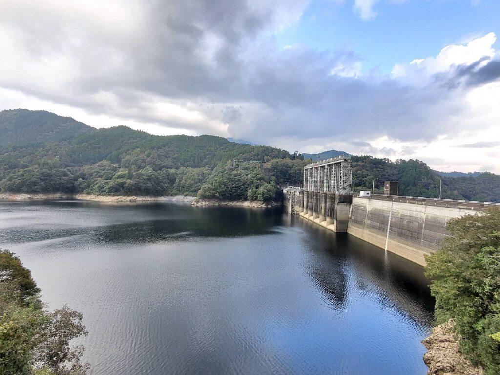 土佐町・早明浦ダムの近くにある「道の駅 土佐さめうら」