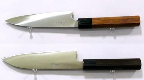 一般的な万能型包丁や洋食調理用の牛刀