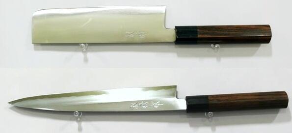 野菜専用の菜切り包丁や刺身を切る時などに最適な柳刃包丁
