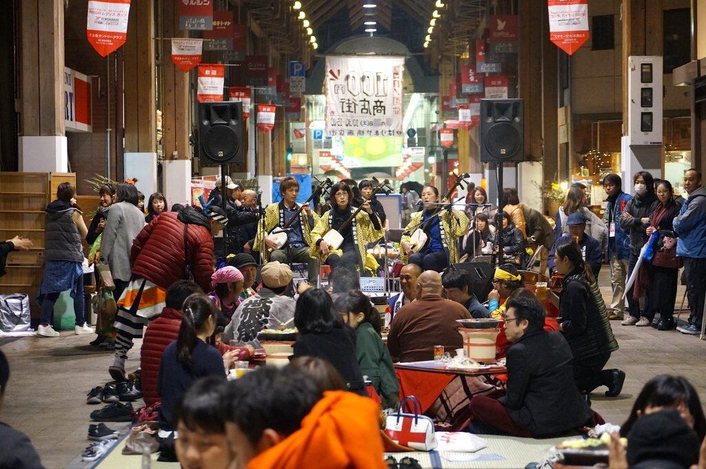 土佐の「おきゃく」イベント