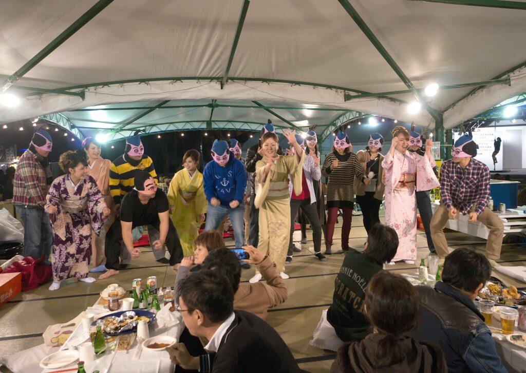 ユーモア溢れる土佐のお座敷遊びが気軽に体験できるイベントも