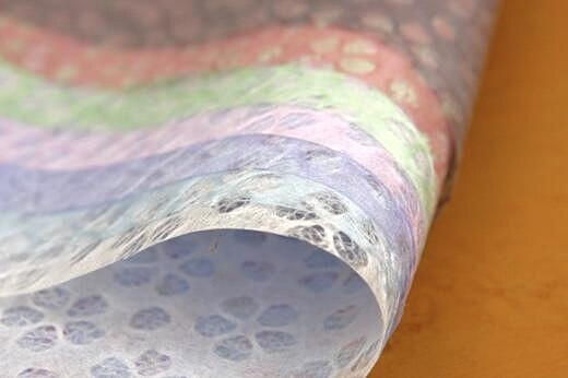 デザイン性に富んだ「モリサ」の土佐和紙で暮らしに彩りを!