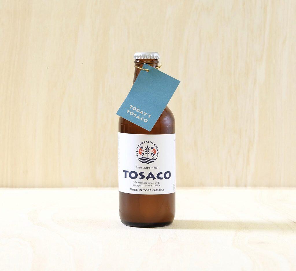 「こめホワイトエール」は雄大な棚田で育った土佐天空米と、清流仁淀川のほとりで育った山椒を使用