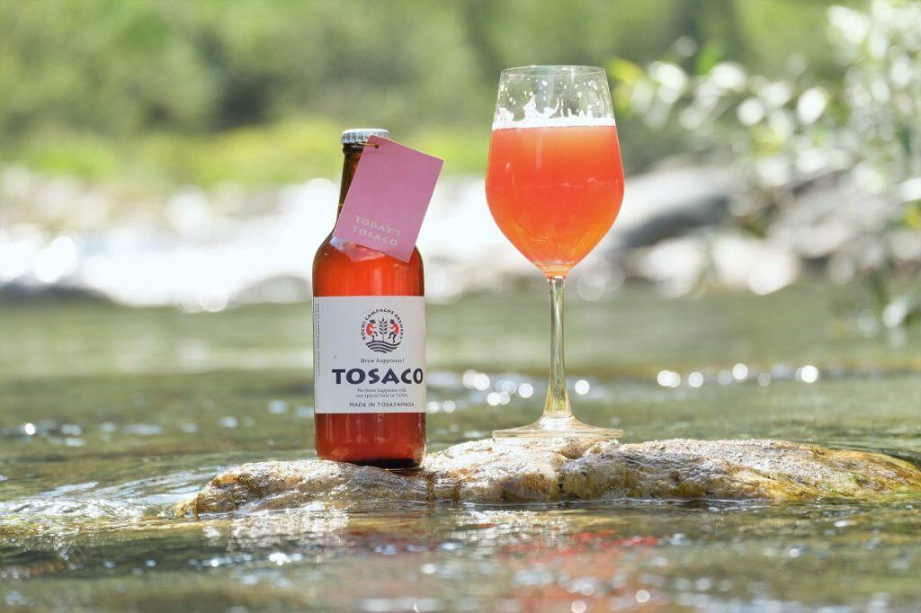 「TOSA IPA」は、4種類のホップと土佐文旦の果皮を使用