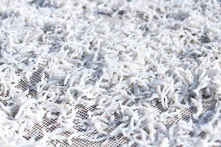 釜から出したままのふわっふわ