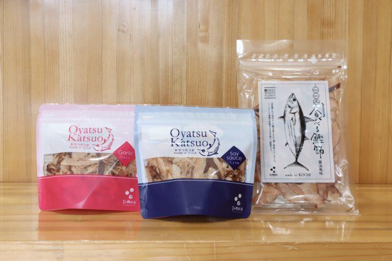 そのまま食べてもご飯に乗せて食べても美味しい『おやつかつお』