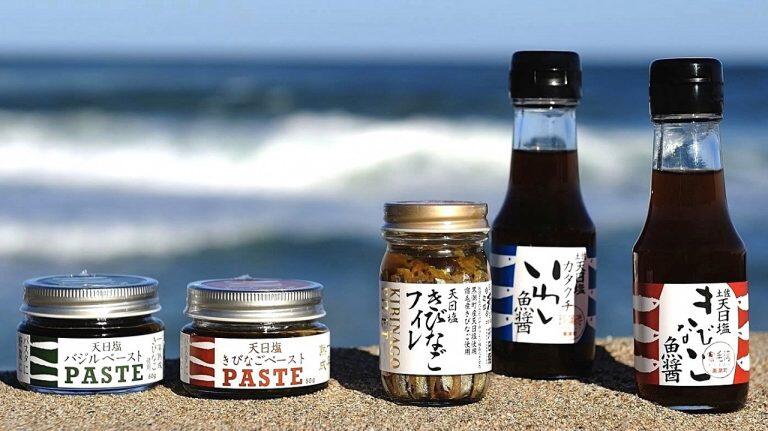 漁師町のお母さんたちが作る絶品「きびなごフィレ」と「魚醤」