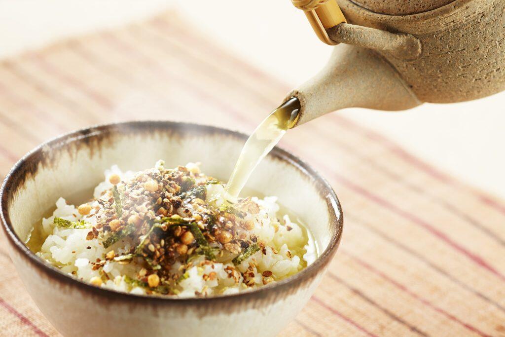 宗田節だし茶漬け