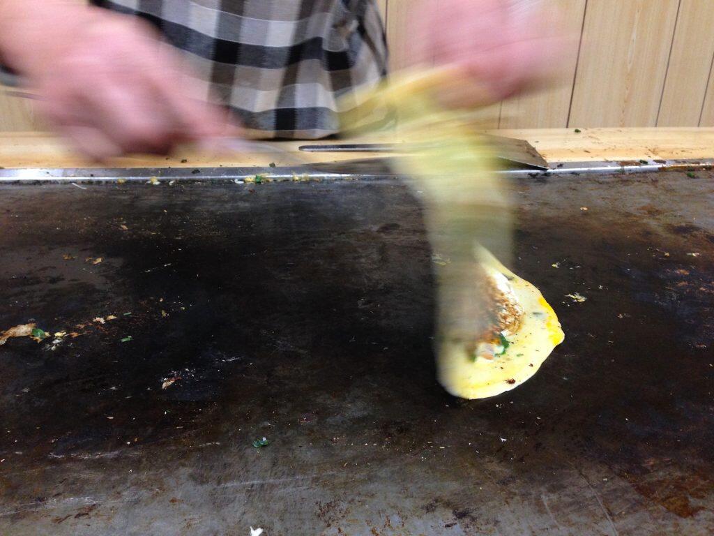 「ペラ焼き」は土佐清水市のソウルフード