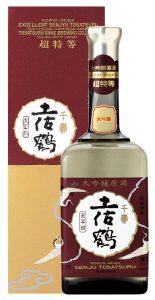 「土佐鶴酒造」では、定番の「大吟醸原酒 天平」