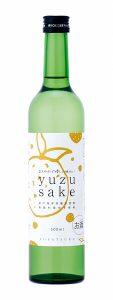 純米酒ベースに馬路村産ユズを使った高知らしい爽やかなリキュール「yuzu sake(ゆず酒)」
