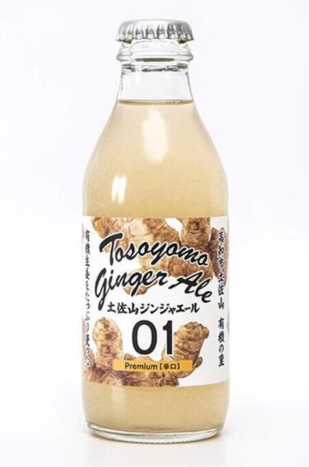土佐山ジンジャエール01