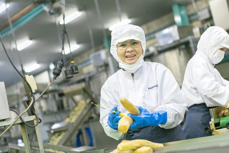 保存料・合成着色料などを加えない、無添加にこだわった製品づくり