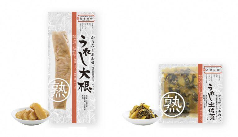 「東洋園芸食品」自慢の身体にやさしいお漬物