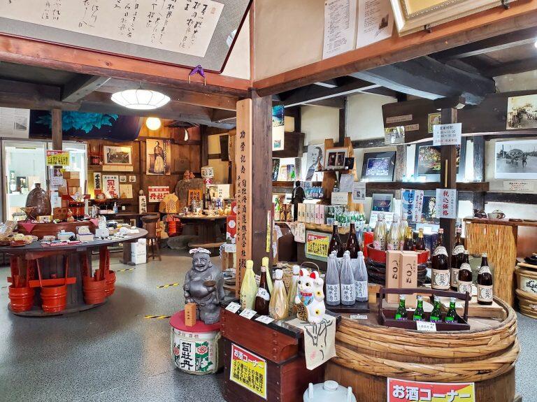 「司牡丹酒造」のお酒を販売しているアンテナショップ「ギャラリーほてい」