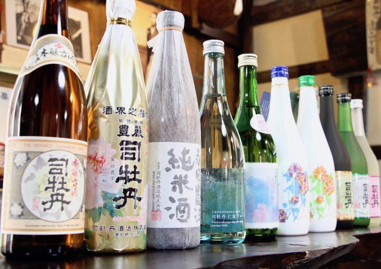 「司牡丹酒造」のお酒を販売しているアンテナショップ「ギャラリーほてい」