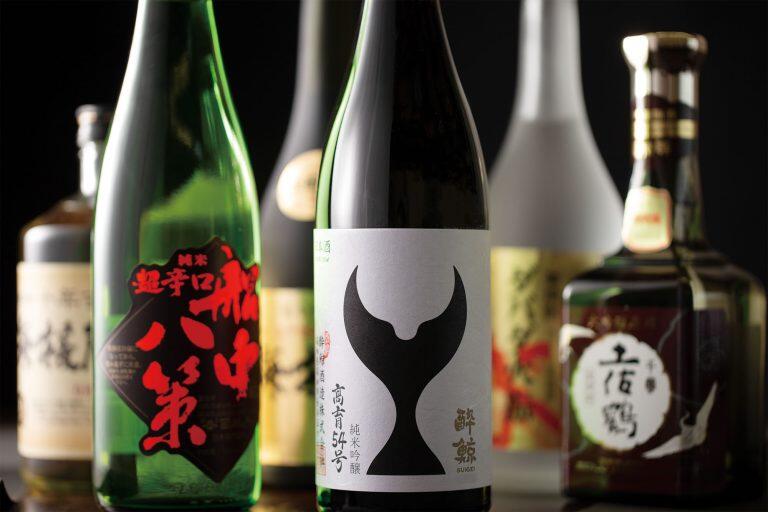 土佐が誇る地酒も豊富にご用意