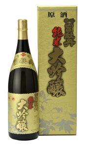 「司牡丹酒造」が造る純米大吟醸の一升瓶の中で、定番中の定番と言われている『秀吟 司牡丹』