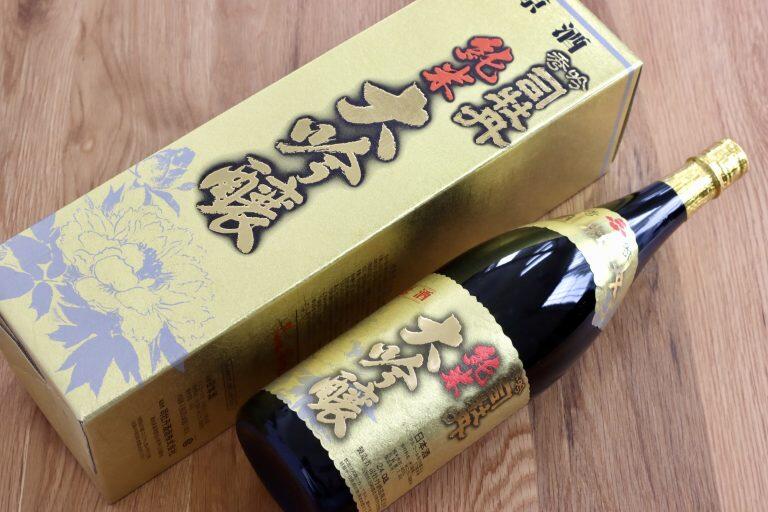 杜氏の技が生み出した銘酒!原料米・兵庫県産特A地区の山田錦を、精米歩合45%まで磨きあげて醸した『秀吟 司牡丹』