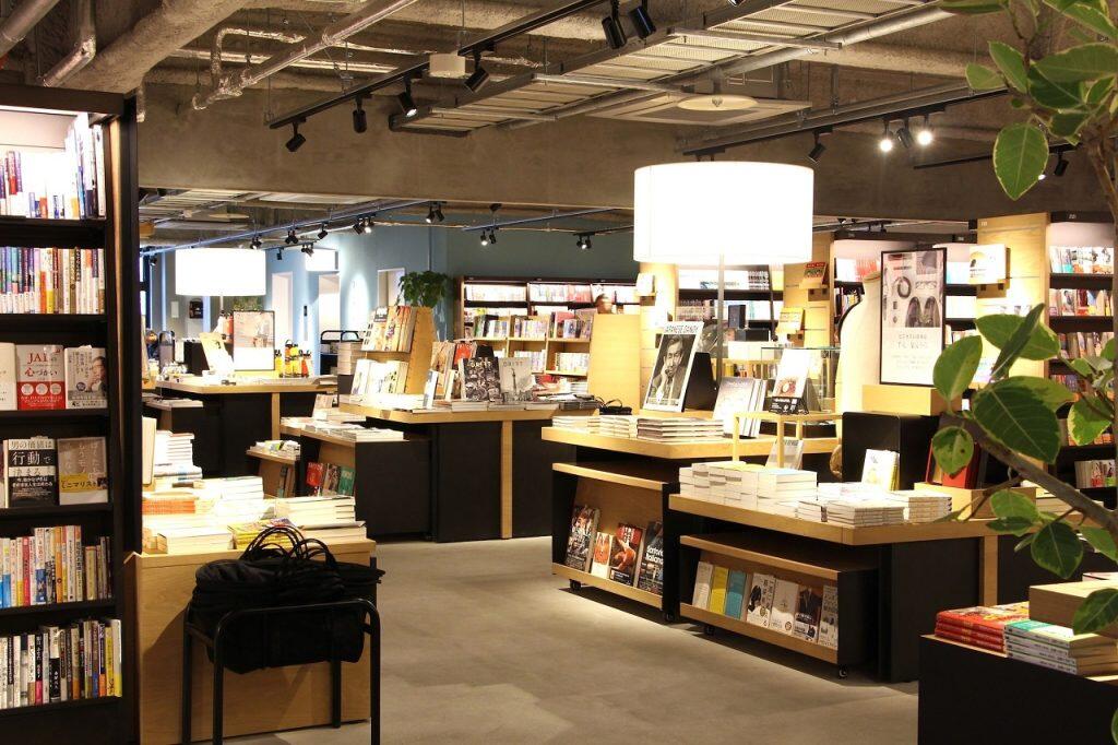 文具やビジネス雑貨などを揃えたショップスペース