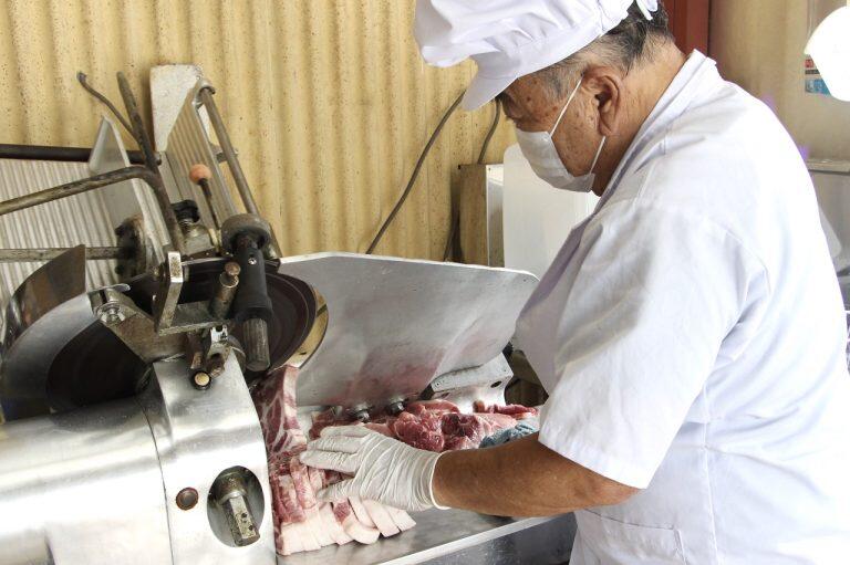 「長年の知識や経験を生かした美味しい豚肉をつくりたい」との思い