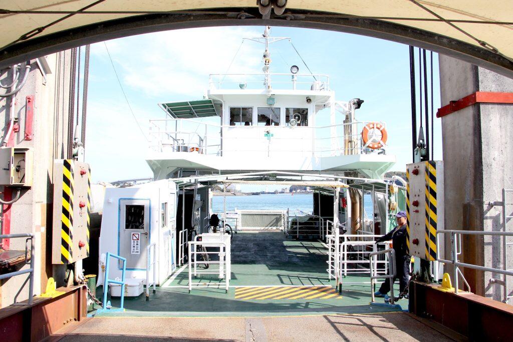 渡船のある風景は今も地元に根付き、日常に溶け込んでいます