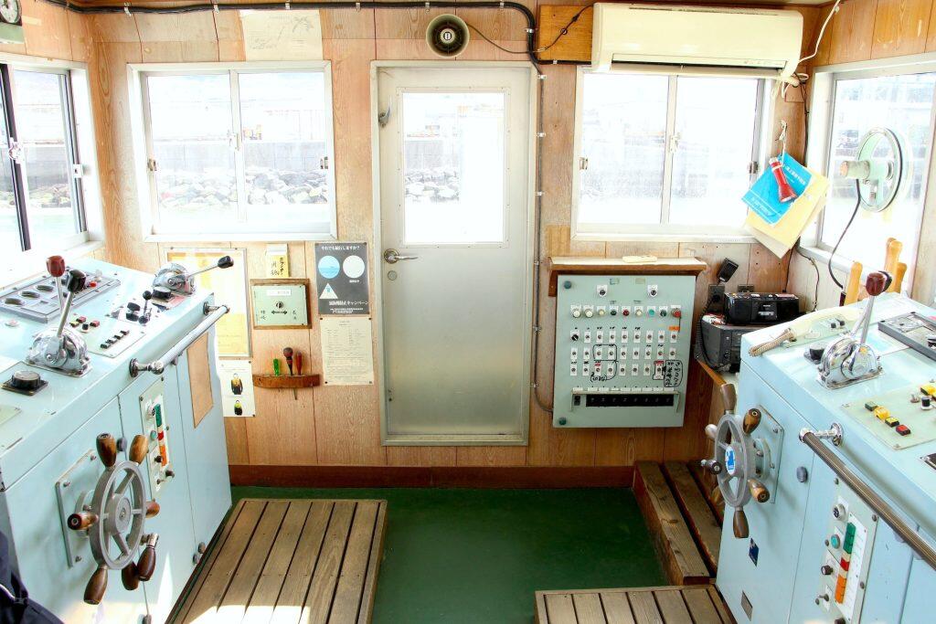 渡船のある風景は今も地元に根付き、日常に溶け込んでいます