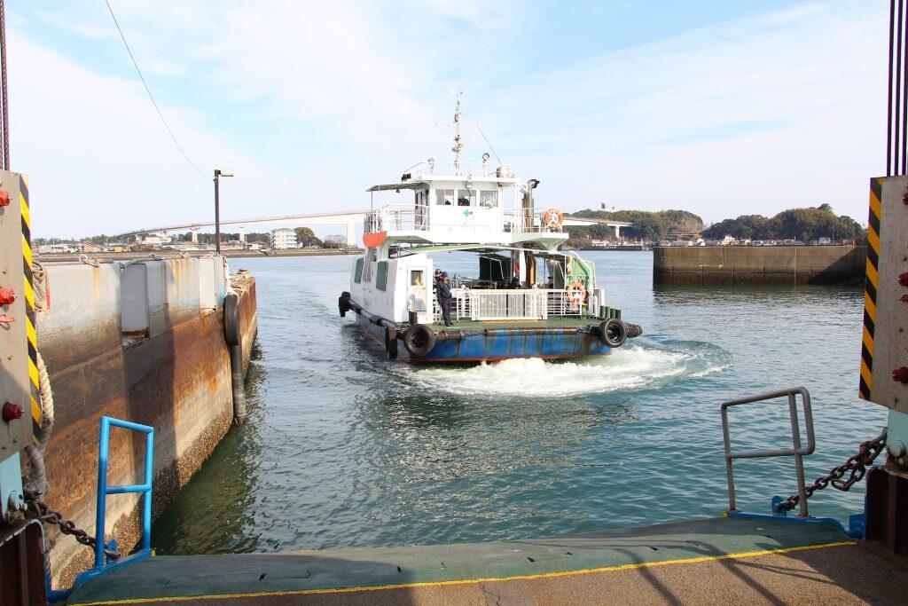 渡船のある風景は今も地元に根付き、日常に溶け込んでいます