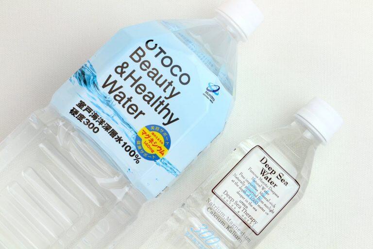 「ウトコ ビューティー&ヘルシーウォーター」の硬度は300と高め