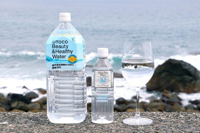 室戸海洋深層水の特性を最大限に活かした美味しいお水