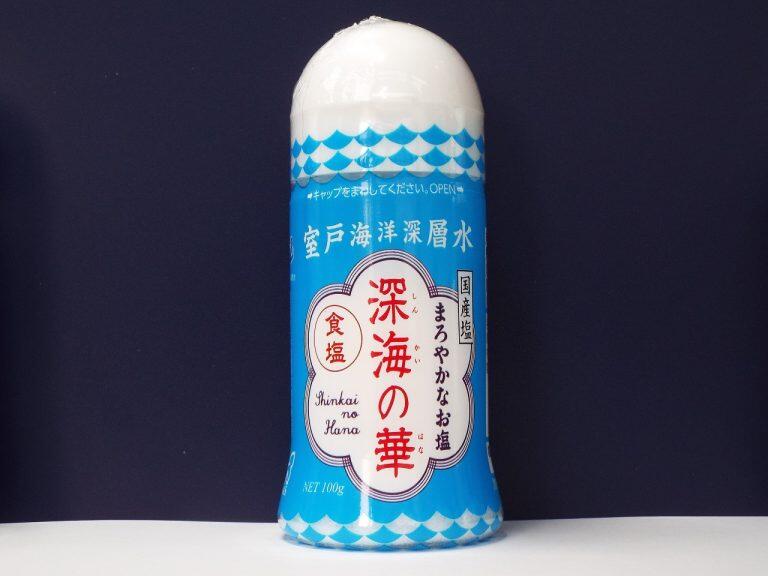 海洋深層水のミネラル成分を多く残した「深海の華」