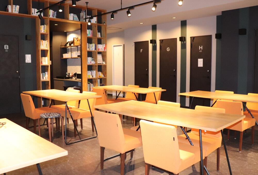 シェアオフィス【THE WORK DECK】の写真(オープンスペース)