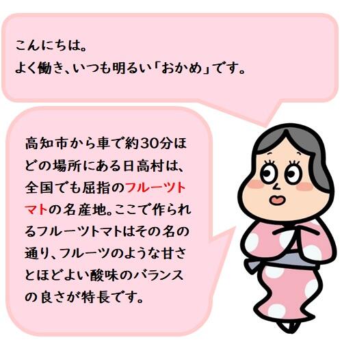 日高村産フルーツトマトを使って食卓に彩りをお届けする「日高わのわ会」