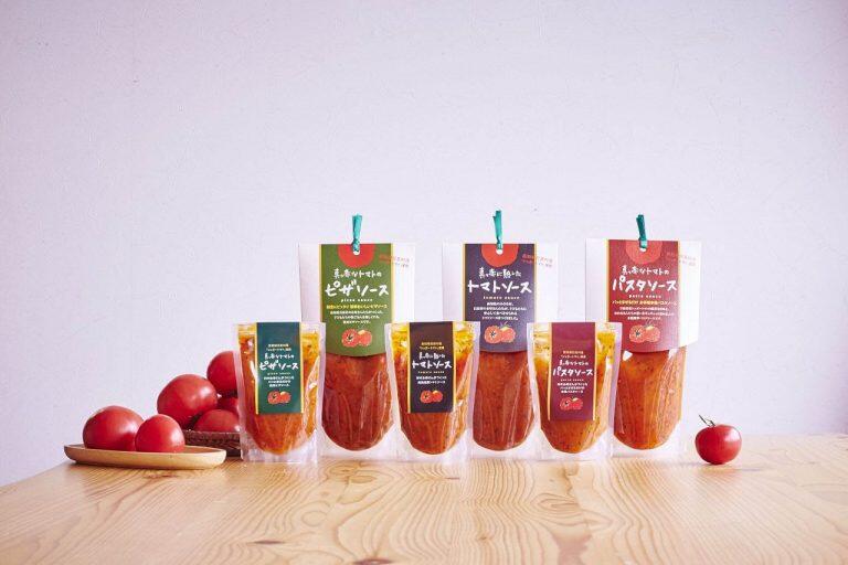 日高村で誕生した甘〜いシュガートマトの美味ソース♪