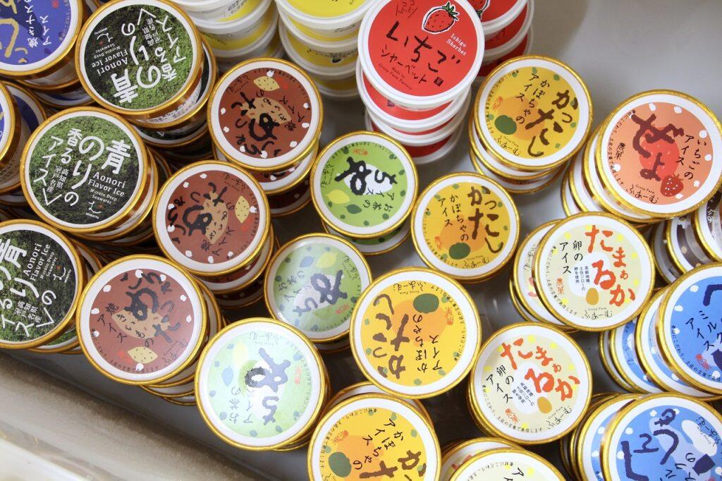 土佐の美味しい野菜や特産品の味を生かした絶品アイス！