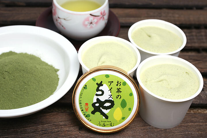 高知県産のお茶を使った