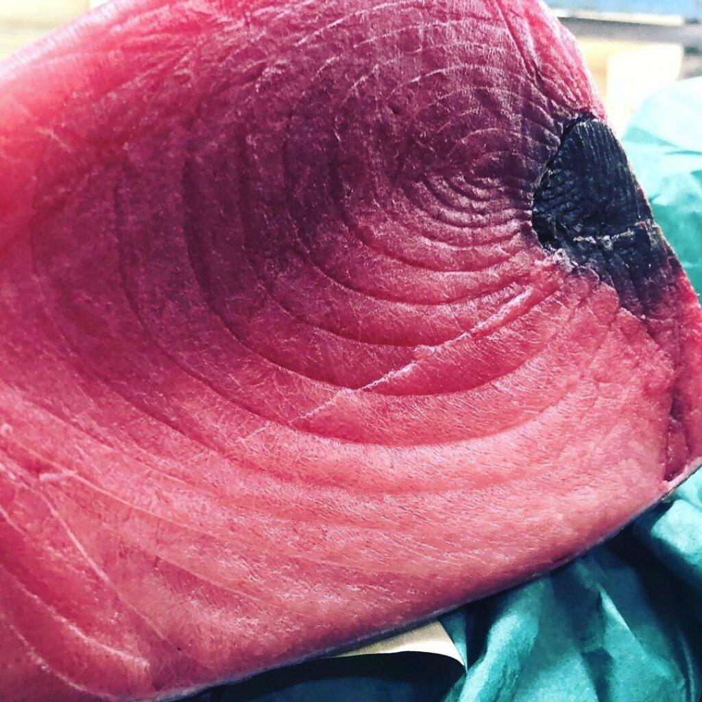 室戸の新鮮な地場産品の販売