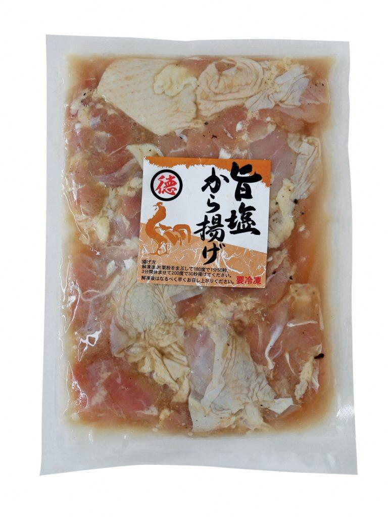 室戸海洋深層水の塩で鶏の旨味を際立たせた「旨塩から揚げ」