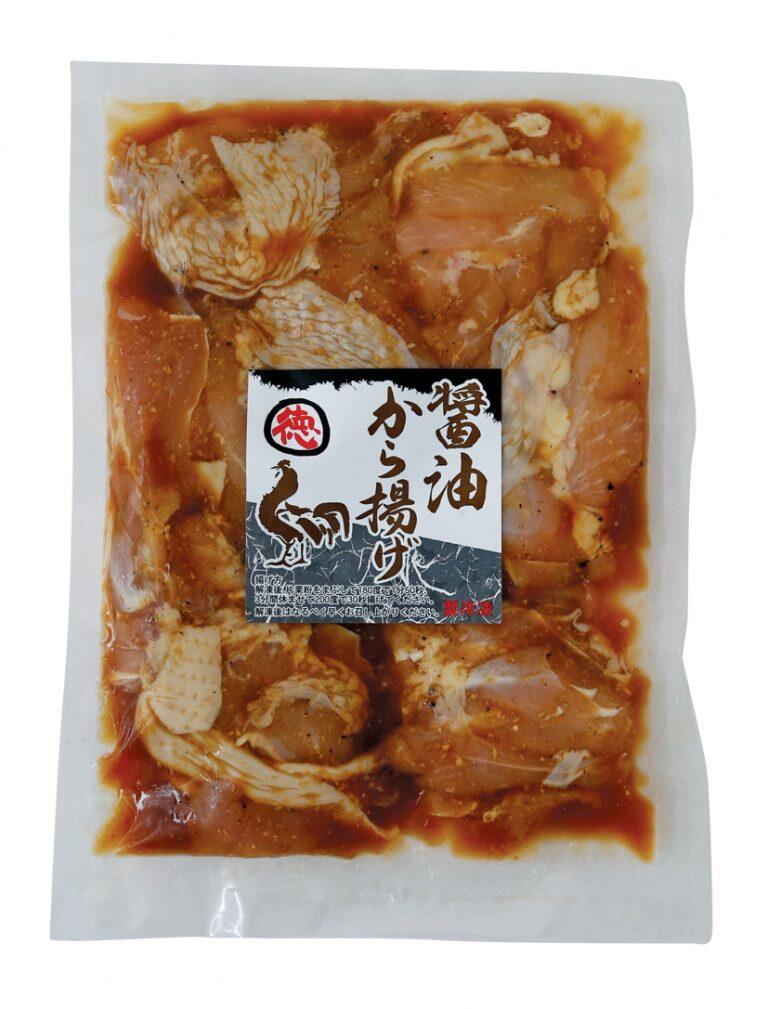 2種類の醤油で味付けしたコク深い「醤油から揚げ」