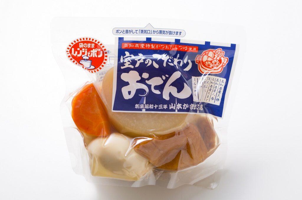 室戸のこだわりおでん