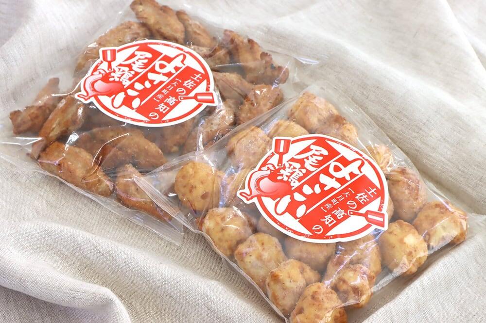 『よさこい尾鶏』加工品