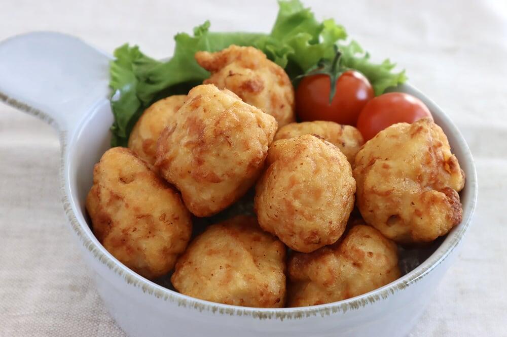 『よさこい尾鶏』の唐揚げ