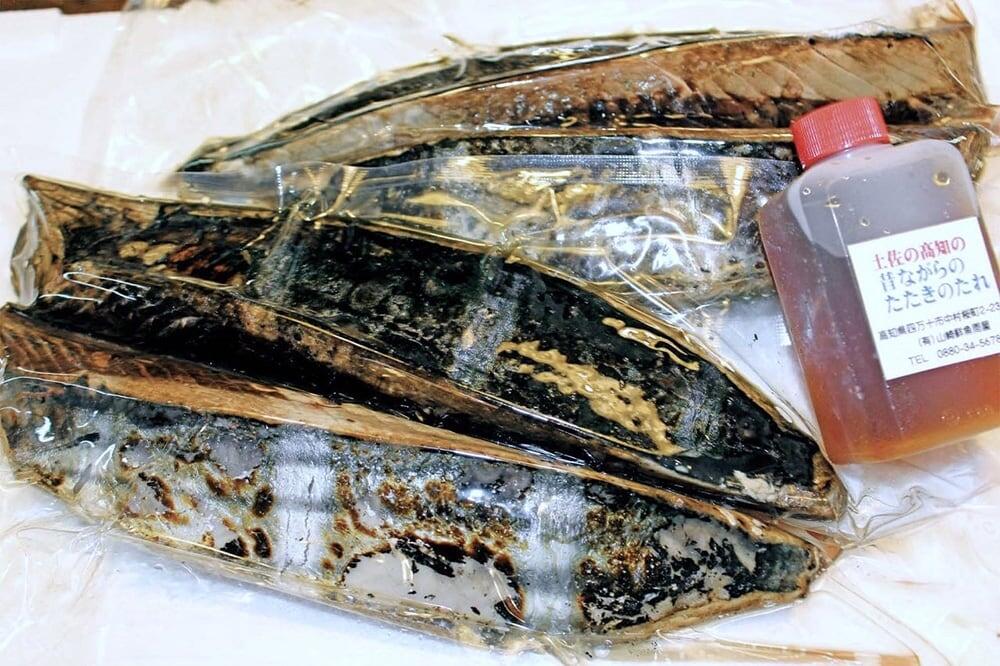 かつおのたたき