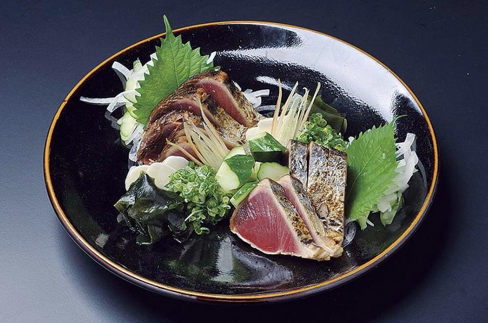 かつおのたたき